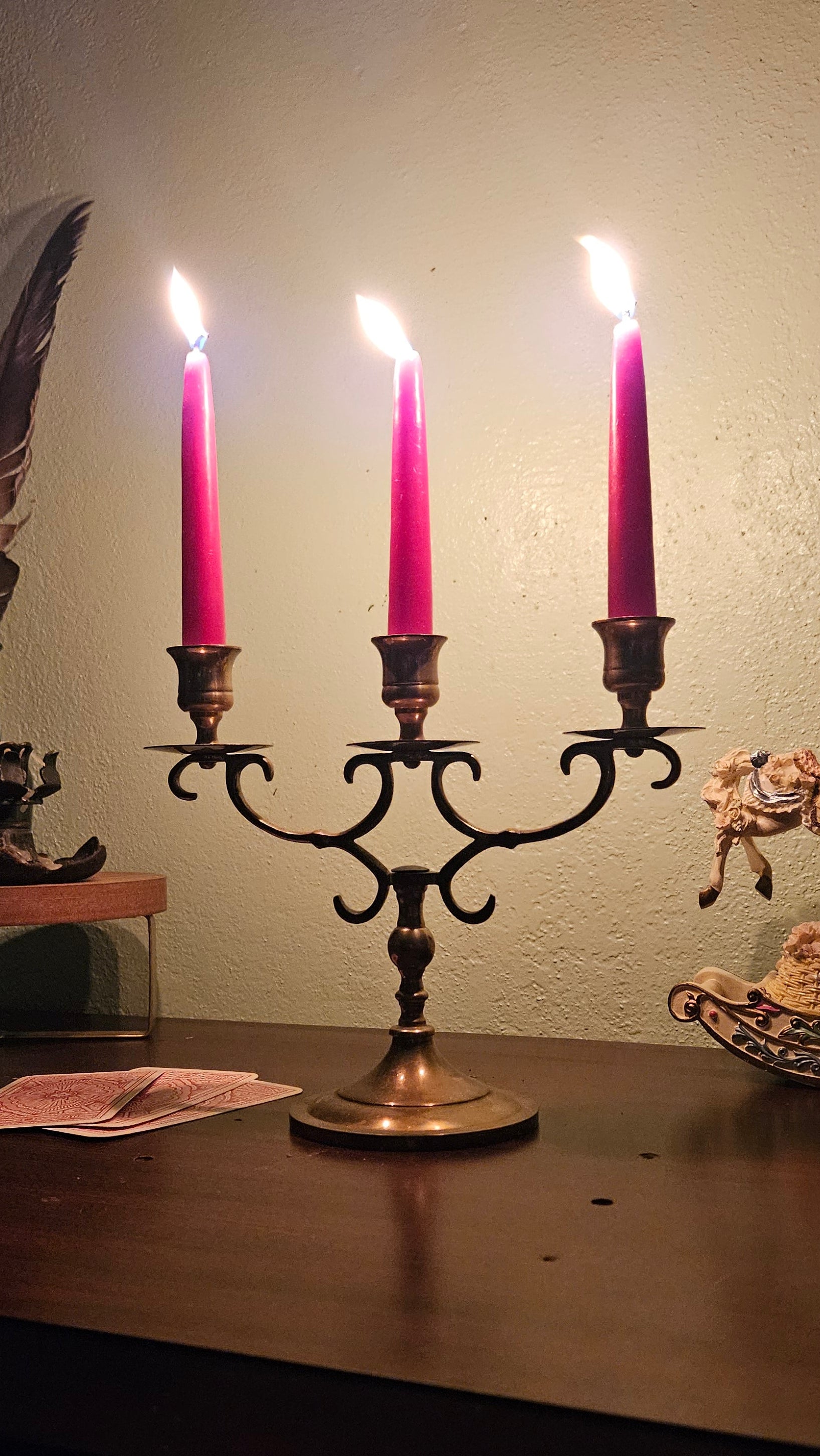 Triple Candle Burn for Abundance